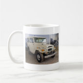Toyota Land Cruiser BJ40 Koffiemok (Links)