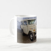 Toyota Land Cruiser BJ40 Koffiemok (Voorkant links)
