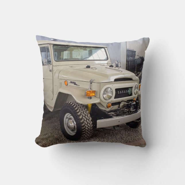 Toyota Land Cruiser BJ40 Kussen (Voorkant)