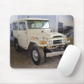 Toyota Land Cruiser BJ40 Muismat (Met muis)