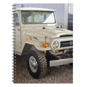 Toyota Land Cruiser BJ40 Notitieboek
