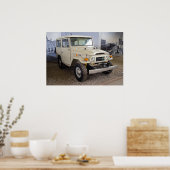 Toyota Land Cruiser BJ40 Poster (Keuken)