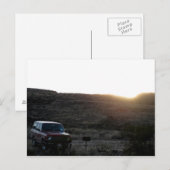 Toyota Land Cruiser Briefkaart (Voorkant / Achterkant)