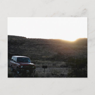 Toyota Land Cruiser Briefkaart