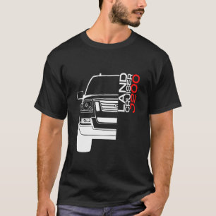 Toyota Land Cruiser J200 Automobielauto T-shirt