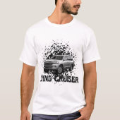 Toyota Land Cruiser J200 OffRoad T-shirt (Voorkant)