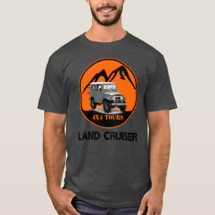 Toyota Land Cruiser J40 OffRoad Auto meisje meisje T-shirt