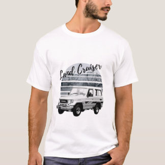 Toyota Land Cruiser J70 T-shirt