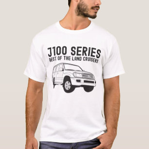 Toyota Land Cruiser Retro J100 Off Road T-shirt