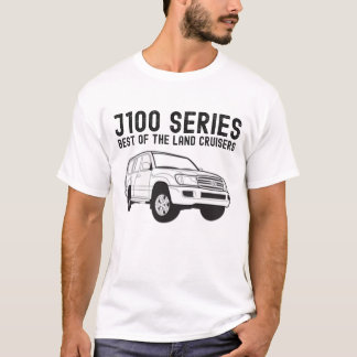 Toyota Land Cruiser Retro J100 Off Road T-shirt