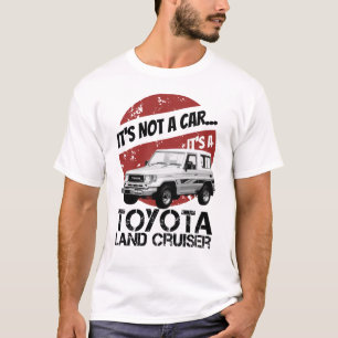 Toyota Land Cruiser Retro J70 Off-Road auto T-shirt