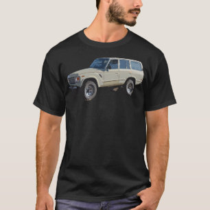 Toyota Land Cruiser Sticker T-shirt