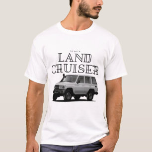 Toyota Land Cruiser VDJ76 T-shirt