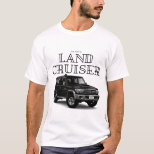 Toyota Land Cruiser VDJ76 T-shirt