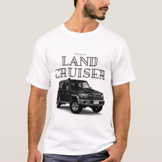 Toyota Land Cruiser VDJ76 T-shirt