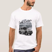 Toyota Land Cruiser VDJ76 T-shirt (Voorkant)