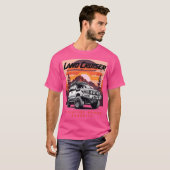 Toyota Landcruiser 200 T-shirt (Voorkant volledig)