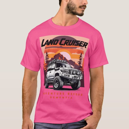 Toyota Landcruiser 200 T-shirt (Voorkant)