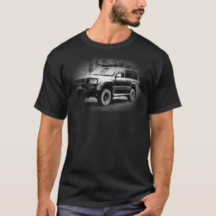 Toyota Landcruiser Classic T-Shirt uit 100-reeks