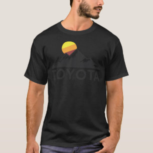 Toyota Mountain Logo Shirt kleine borst links SI