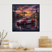 Toyota MR2 GT Poster (Keuken)