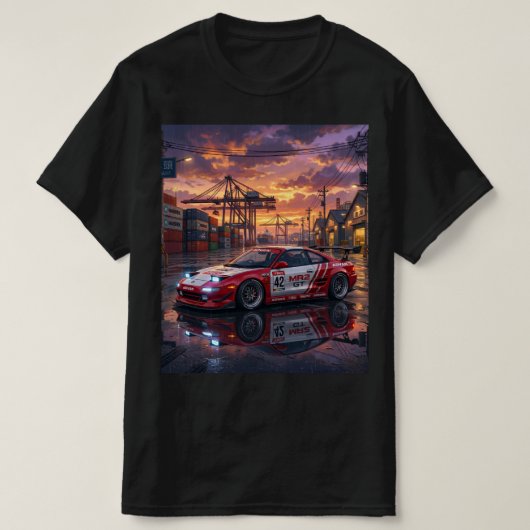 Toyota MR2 GT T-shirt (Design voorkant)