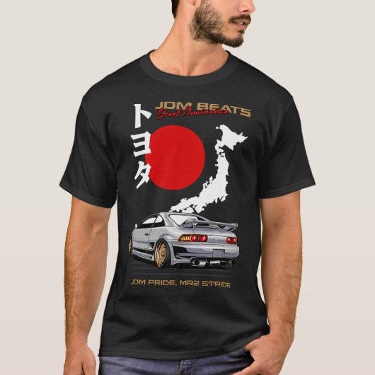 Toyota MR2 Pride T-shirt (Voorkant)