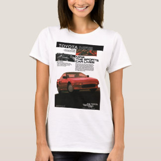 TOYOTA MR.2 AW11624 T-SHIRT