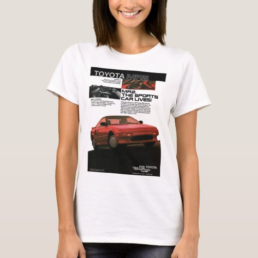 TOYOTA MR.2 AW11624 T-SHIRT (Voorkant)