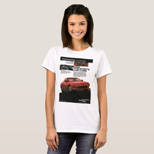 TOYOTA MR.2 AW11624 T-SHIRT (Voorkant volledig)