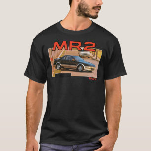 TOYOTA MR.2 BROCHURE HOESJE Klassieke T-Shirt