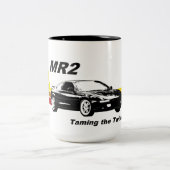 Toyota MR.2, Taming the Twisties Mok (Center)