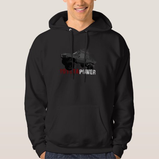 Toyota Power Hoodie (Voorkant)