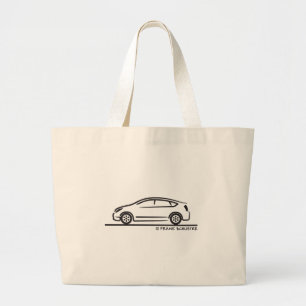 Toyota Prius Grote Tote Bag