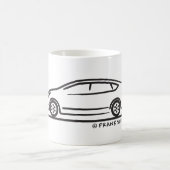 Toyota Prius Koffiemok (Center)