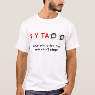 Toyota problemen met auto t-shirt