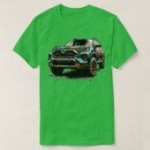 Toyota RAV4 15 T-shirt (Design voorkant)