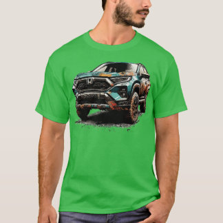 Toyota RAV4 15 T-shirt