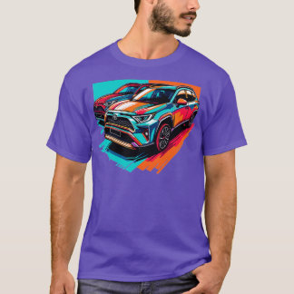 Toyota RAV4 21 T-shirt