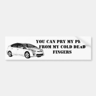 Toyota Recall Bumpersticker