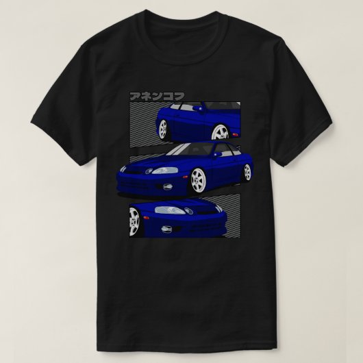 Toyota Soarer Lexus sc300 T-shirt (Design voorkant)