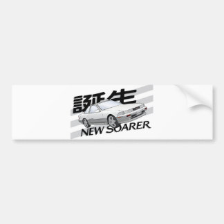 Toyota Soarer Z20 bumper sticker