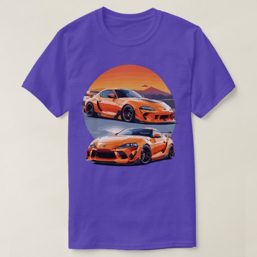 Toyota Supra 1 T-shirt (Design voorkant)