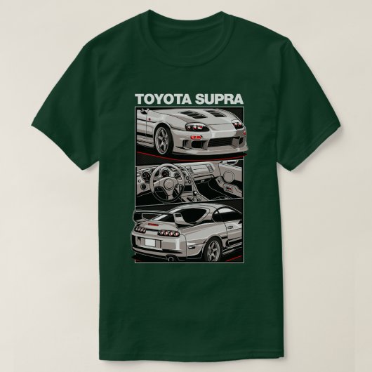 TOYOTA SUPRA 1 T-SHIRT (Design voorkant)