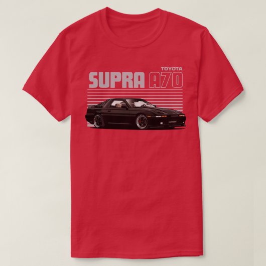 TOYOTA SUPRA 2 T-SHIRT (Design voorkant)