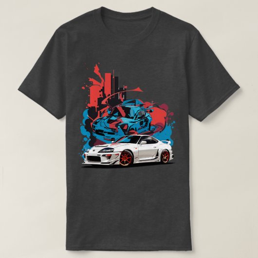 Toyota Supra 2 T-shirt (Design voorkant)