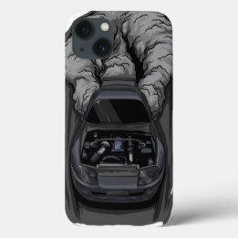Toyota Supra 2jz gte Case-Mate iPhone Case