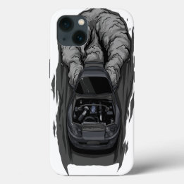 Toyota Supra 2jz gte iPhone 13 Hoesje