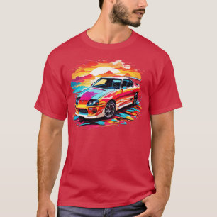 Toyota Supra 3 T-shirt