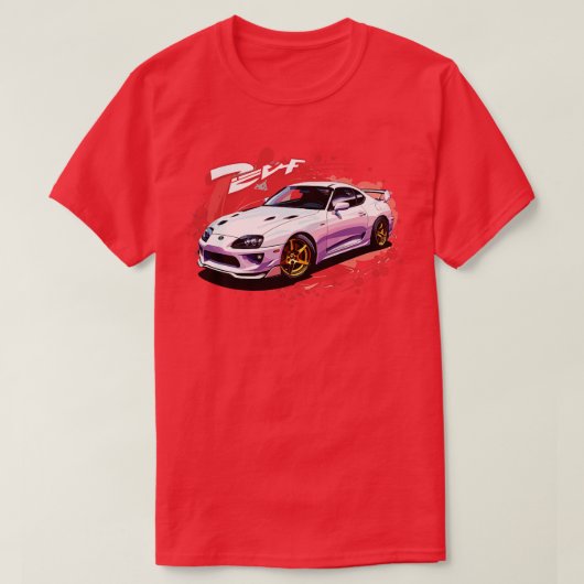 Toyota Supra 4 T-shirt (Design voorkant)